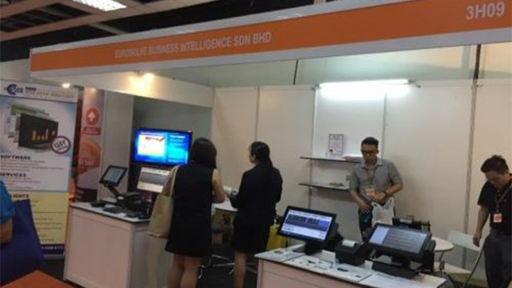EBI's Event In Cosmobeaute Asia | Eurosolve Business Intelligence