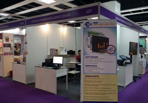 EBI's Event In Cosmobeaute Asia | Eurosolve Business Intelligence