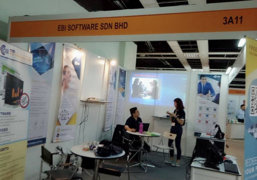 EBI's Event In Cosmobeaute Asia | Eurosolve Business Intelligence