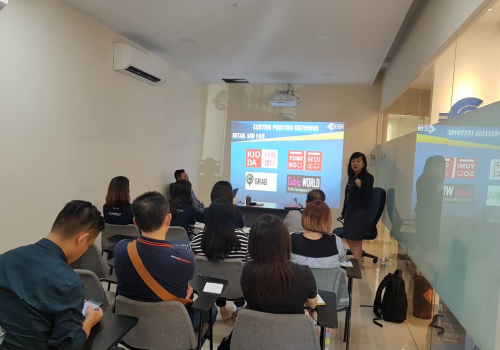 Launching Event For New EBI's POS Platform - EBI