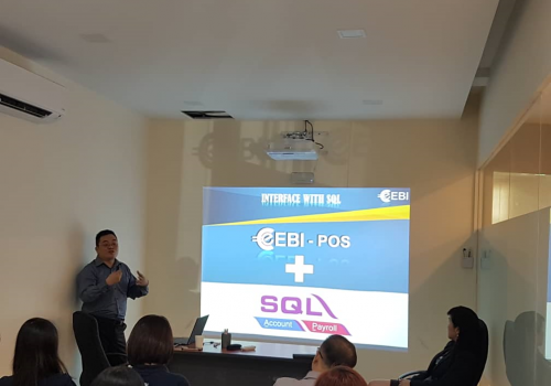Launching Event For New EBI's POS Platform - EBI