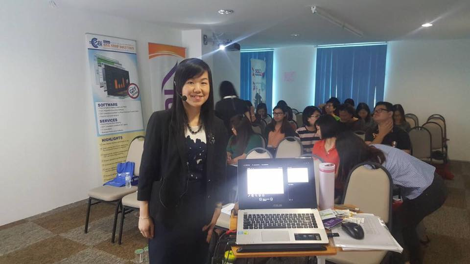 EBI's 2018 Budget & GST Training at EBASE Training Centre